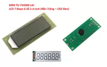 Màn Hình LCD 7 Đoạn 6 Số 2.4 inch SPI HT1621 Driver